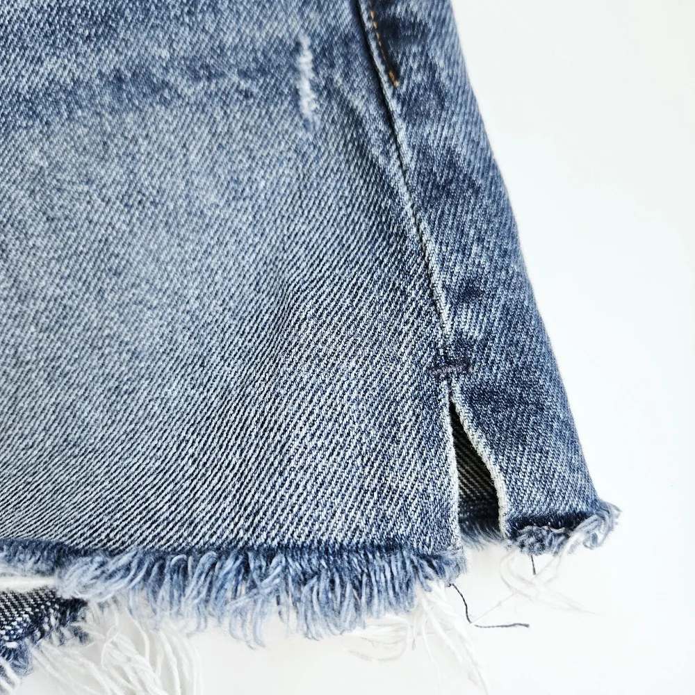 Alexander Wang Bite Denim Shorts 28